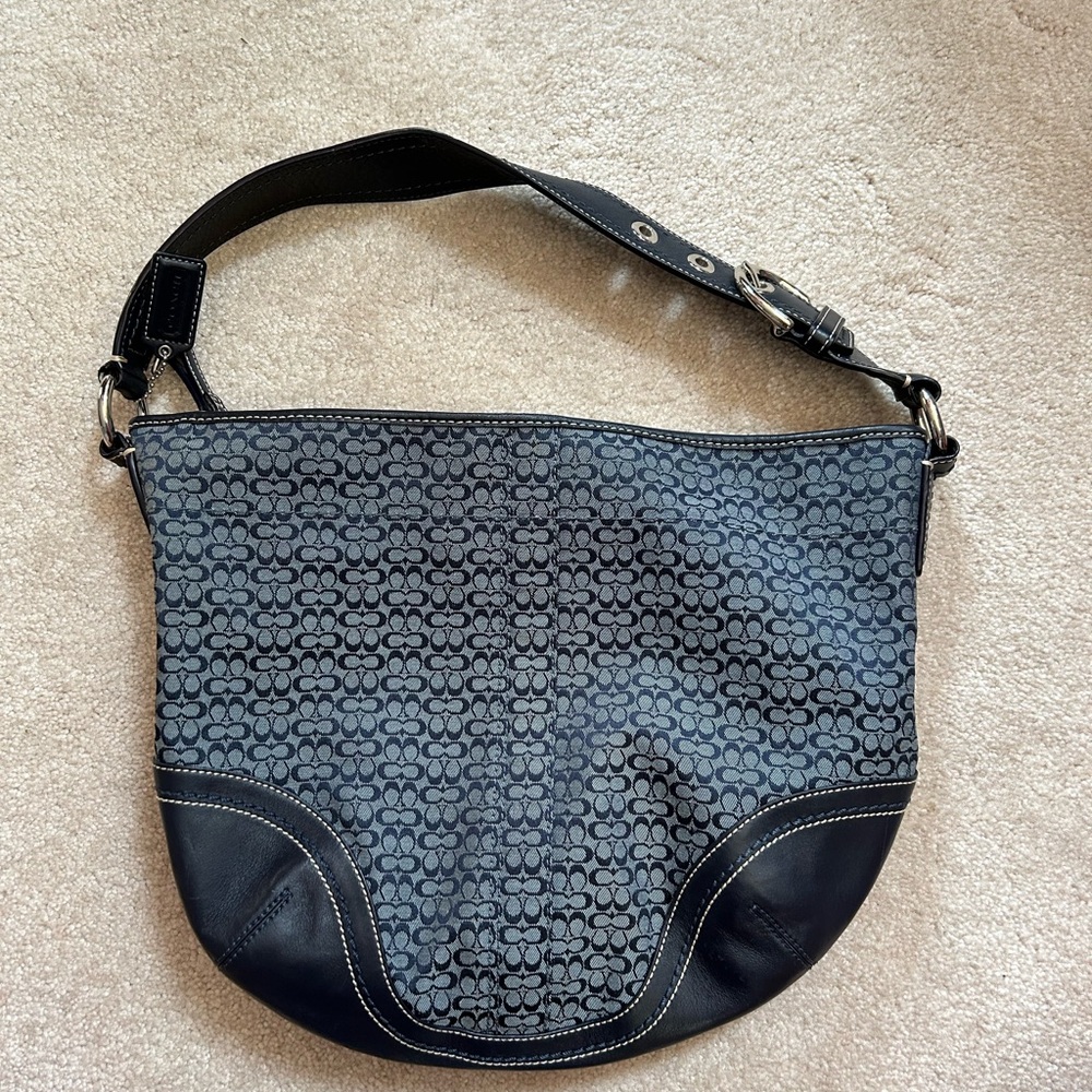 Vintage coach purse